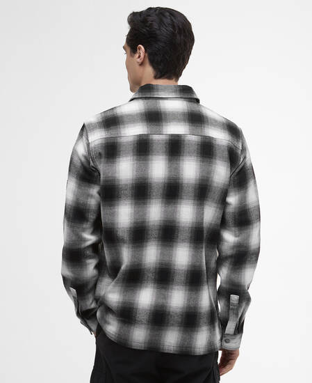 Overshirt Carlisle Tartan Black