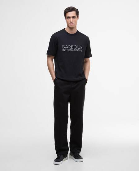 T-Shirt Bertie Logo Black