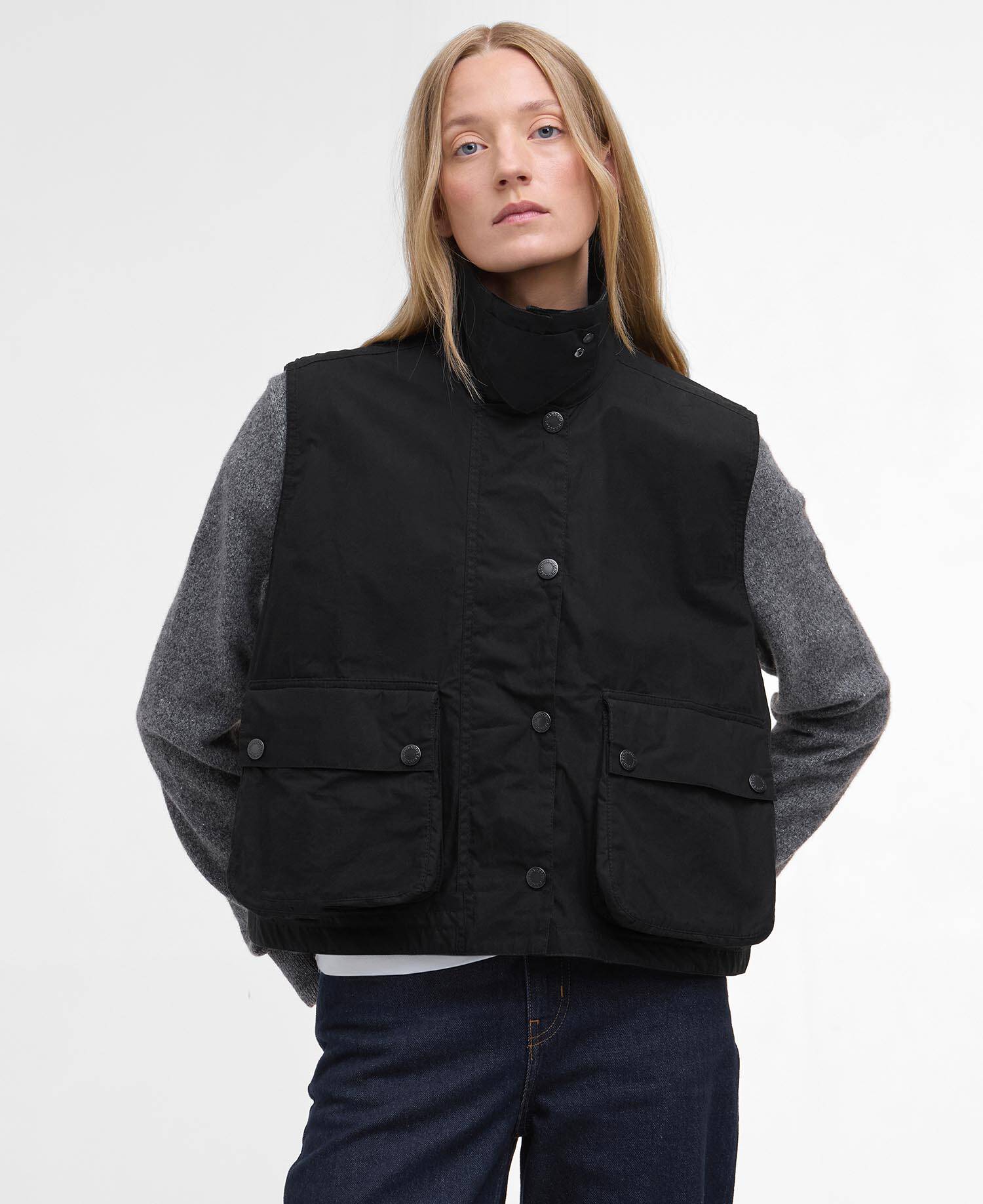 Barbour for Margaret Howell Weste Bedale Casual Damen image number 0
