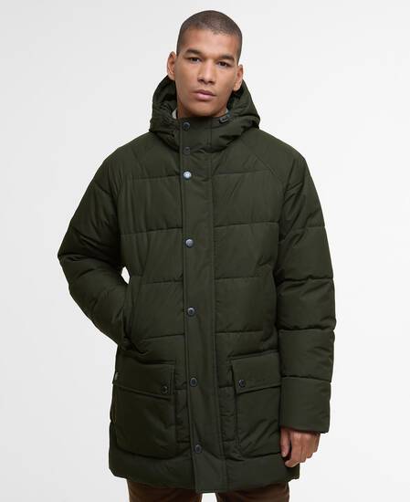 Pufferjacke Bedale Sage