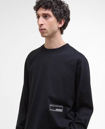 Sweatshirt Hamilton Black