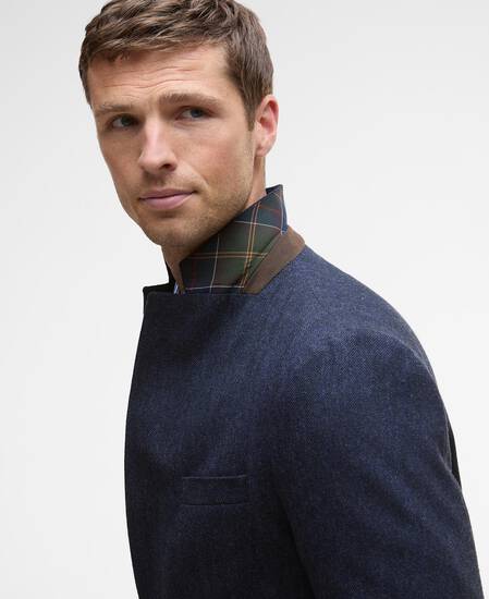 Blazer Sutherland Herringbone Navy