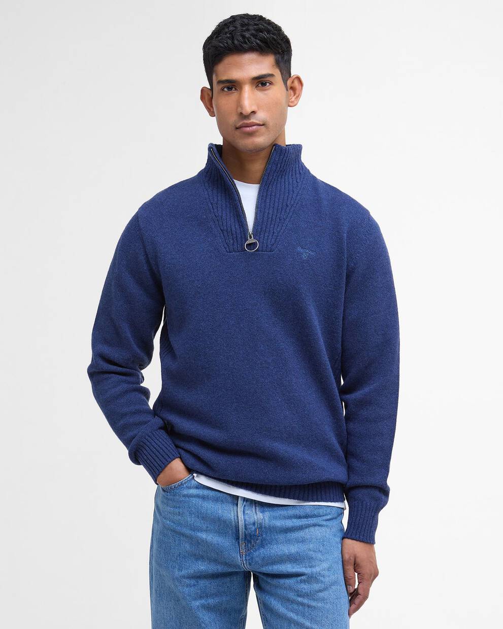 Pullover Essential Half Zip