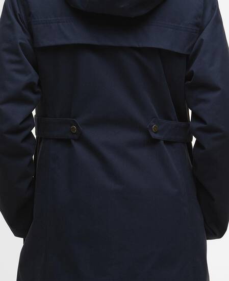 Jacke Bamburgh Waterproof Deep Navy/Blackwatch