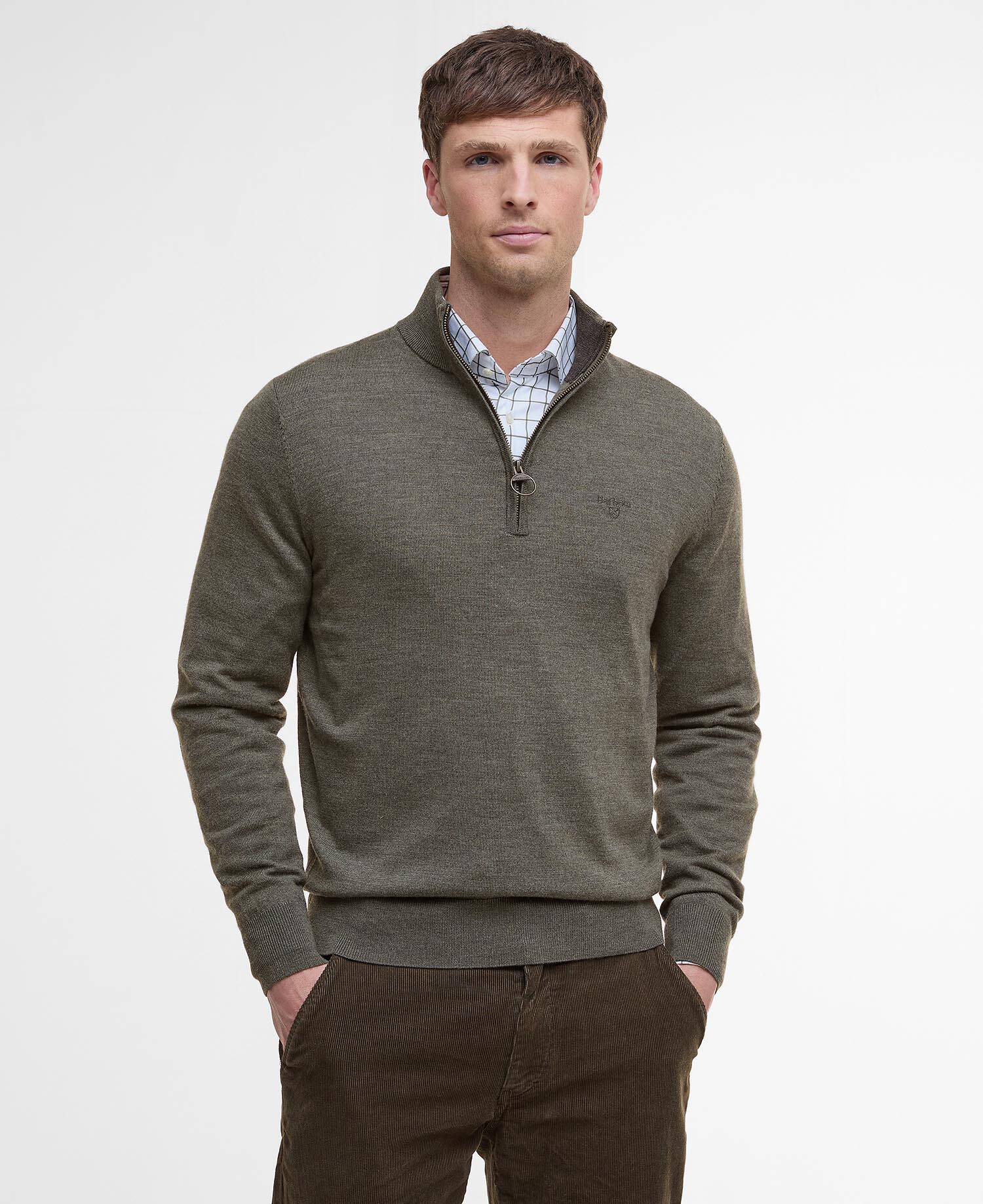 Pullover Loyton Merino Half Zip image number 0