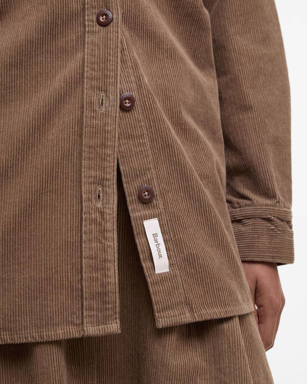 Cordhemd Yasmin Relaxed