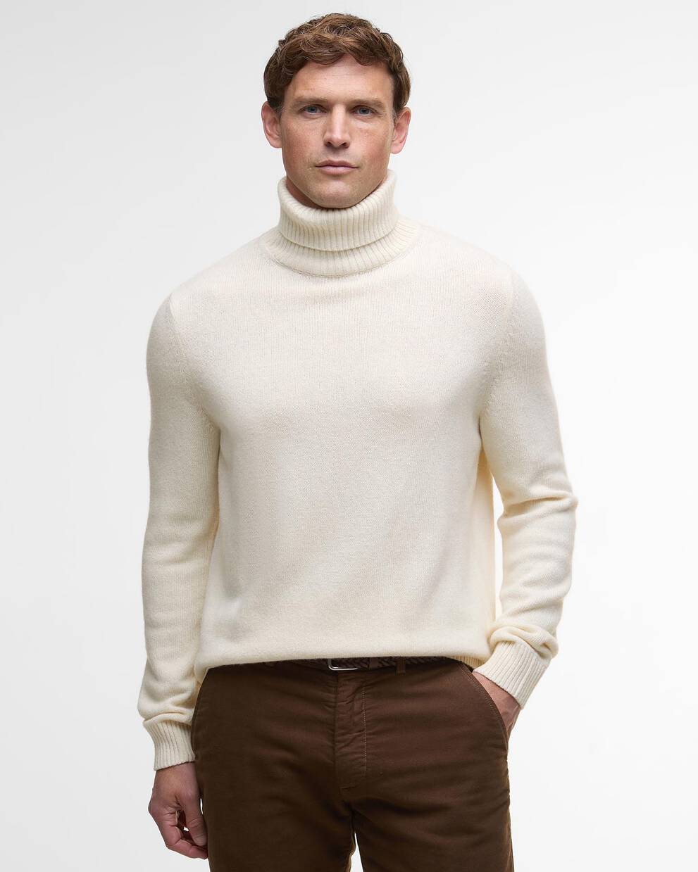 Rollkragenpullover Kelp