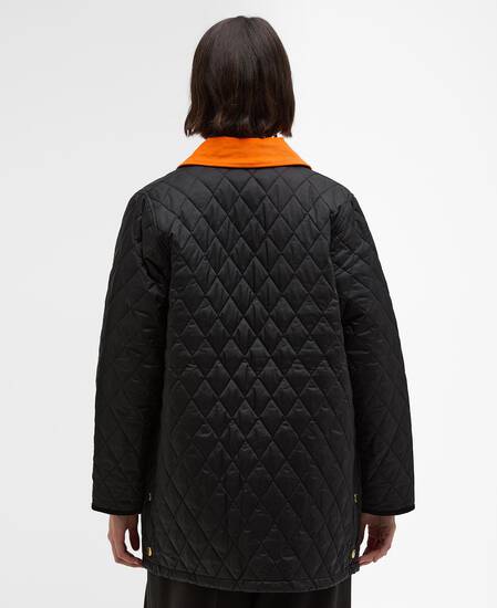 Steppjacke Icons Modern Liddesdale Black/Blaze/Cla