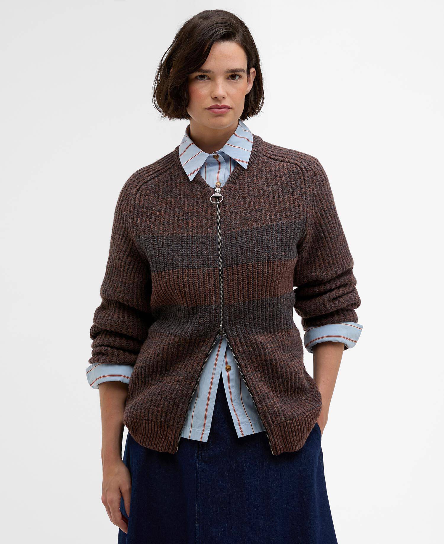 Paul Smith loves Barbour Strickjacke image number 2