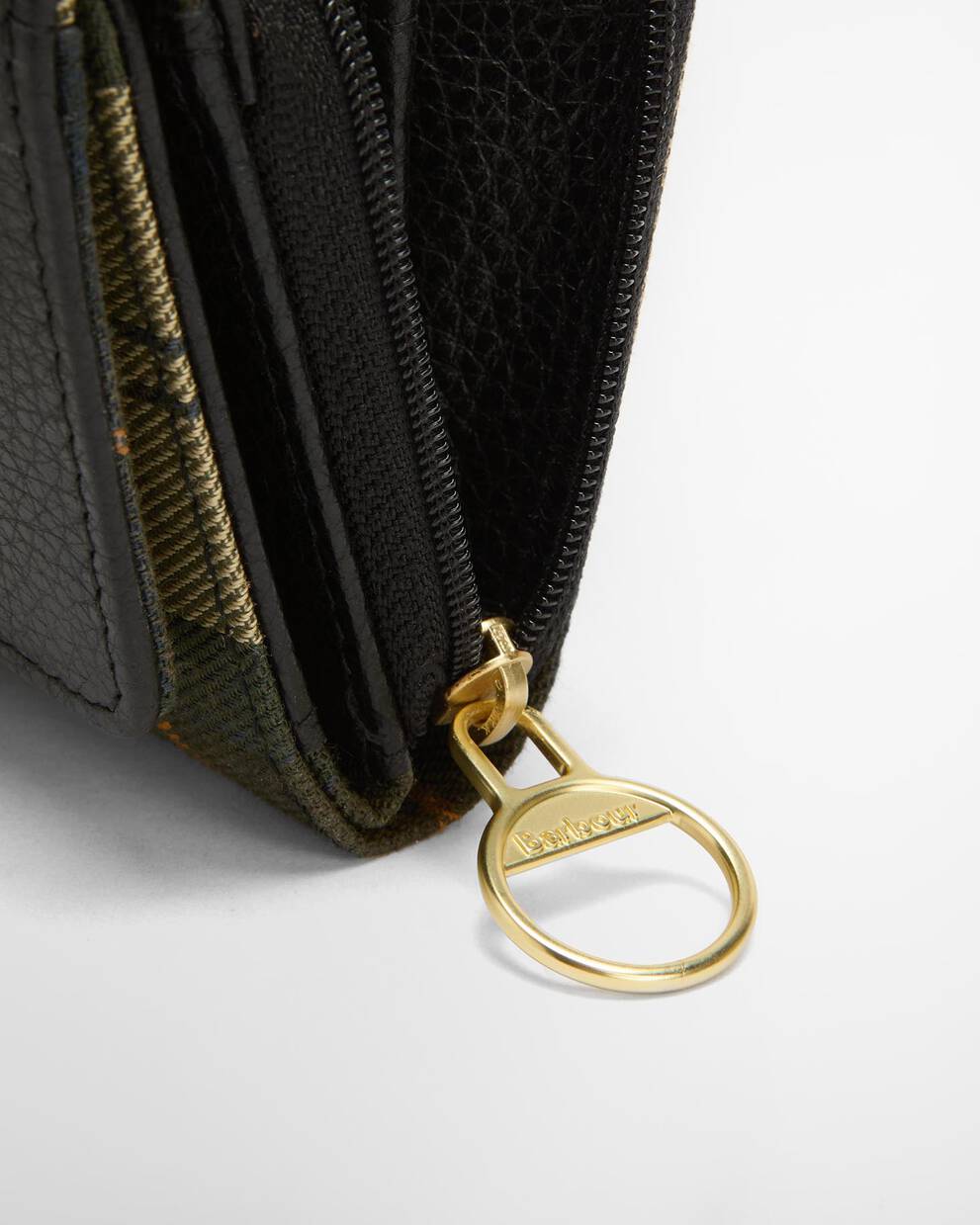 Lederportemonnaie Rosa French