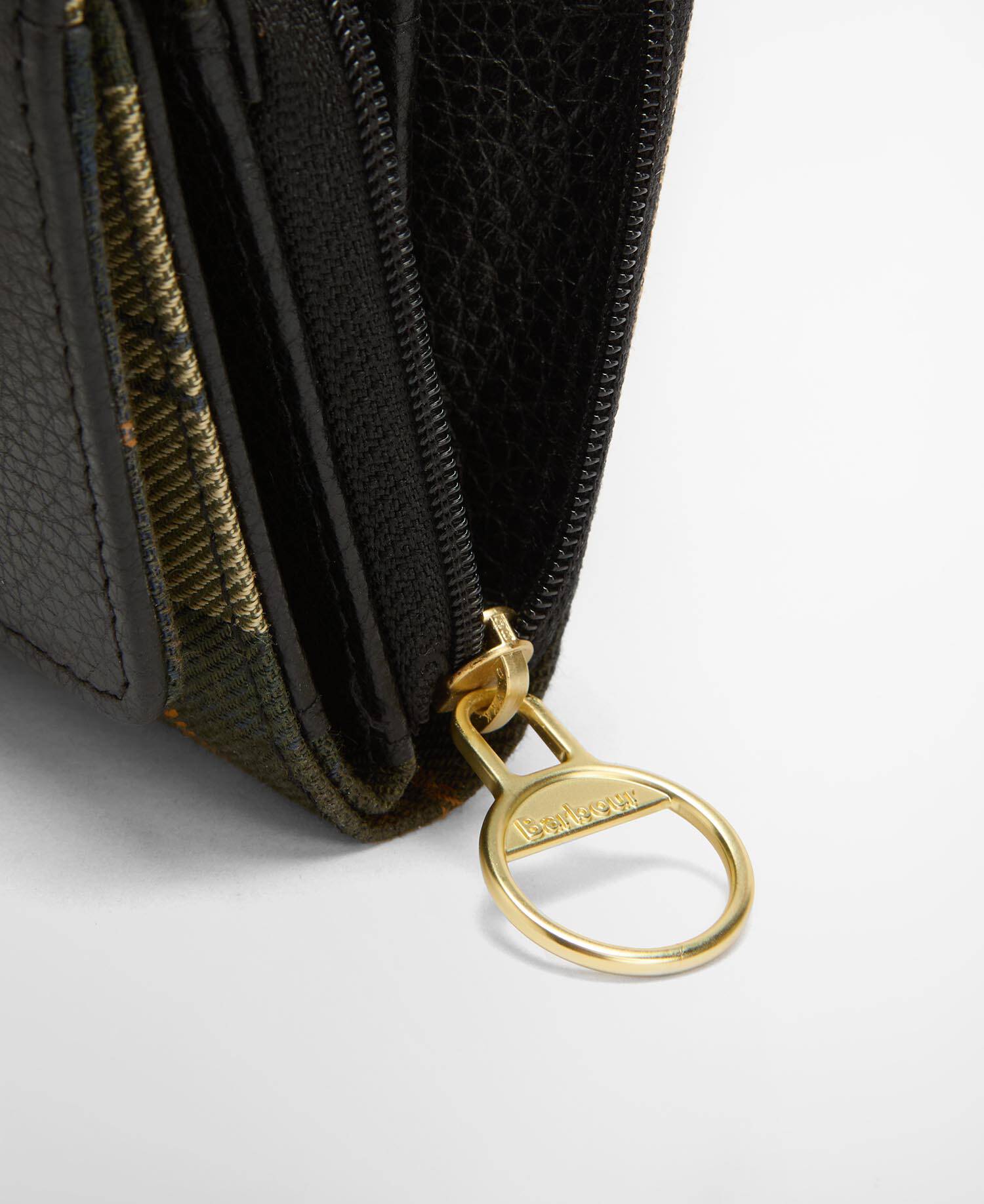 Lederportemonnaie Rosa French image number 4