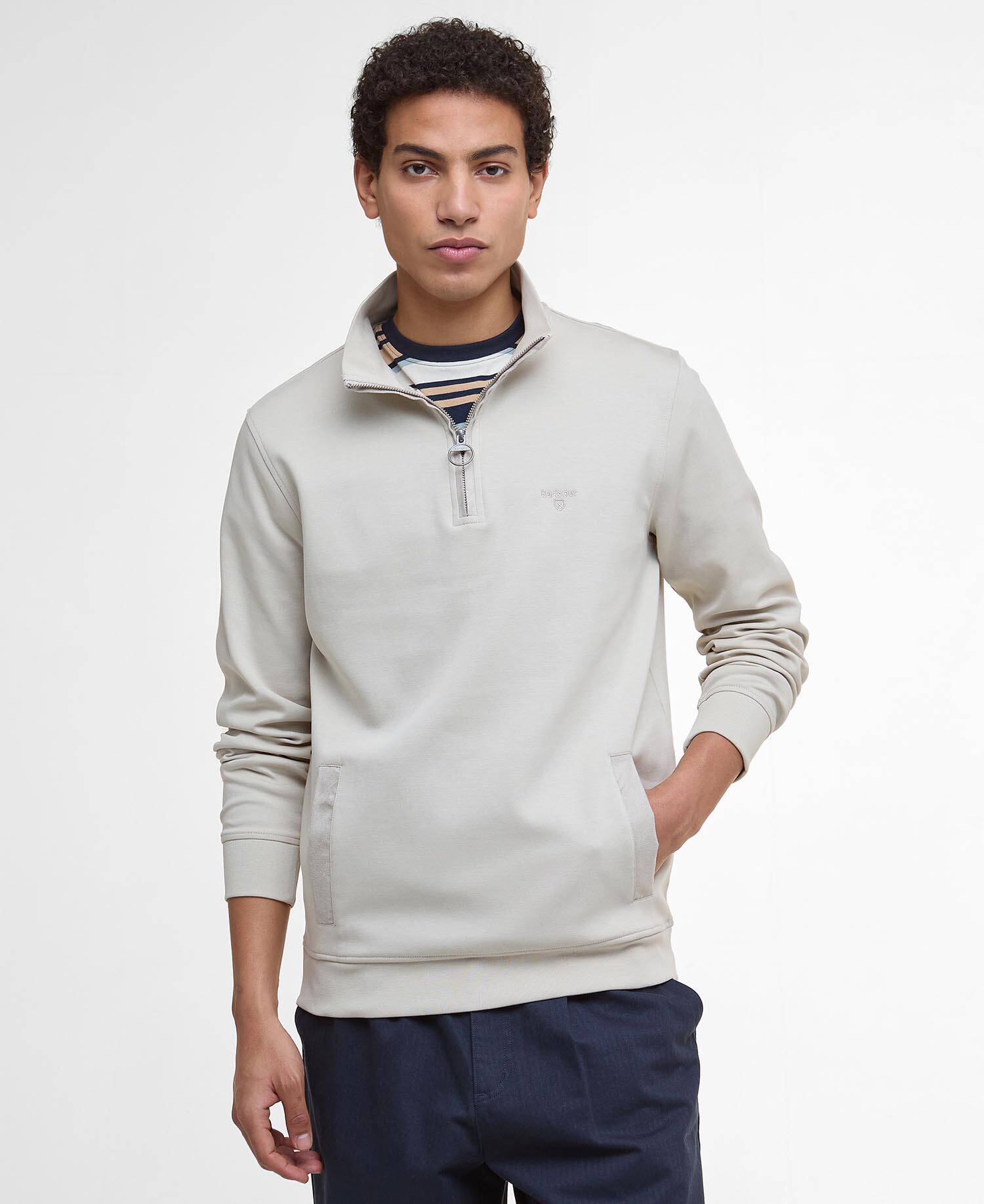 Sweatshirt Lambeth Interlock Half-Zip image number 0