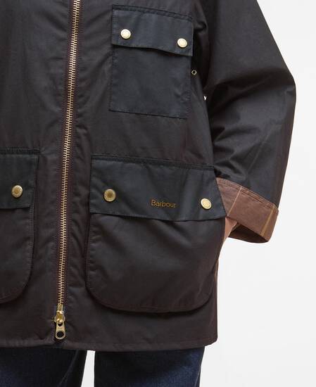 Wachsjacke Luella Rustic/Muted Tartan