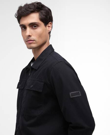 Overshirt Arkle Black