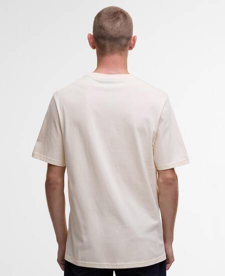 T-Shirt Moakes Graphic Calico White
