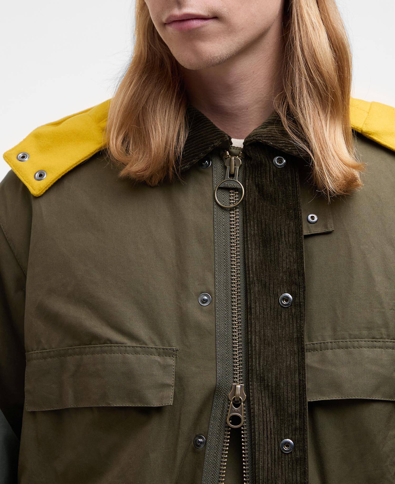 Barbour x Kaptain Sunshine Freizeitjacke Oversized Bedale image number 3
