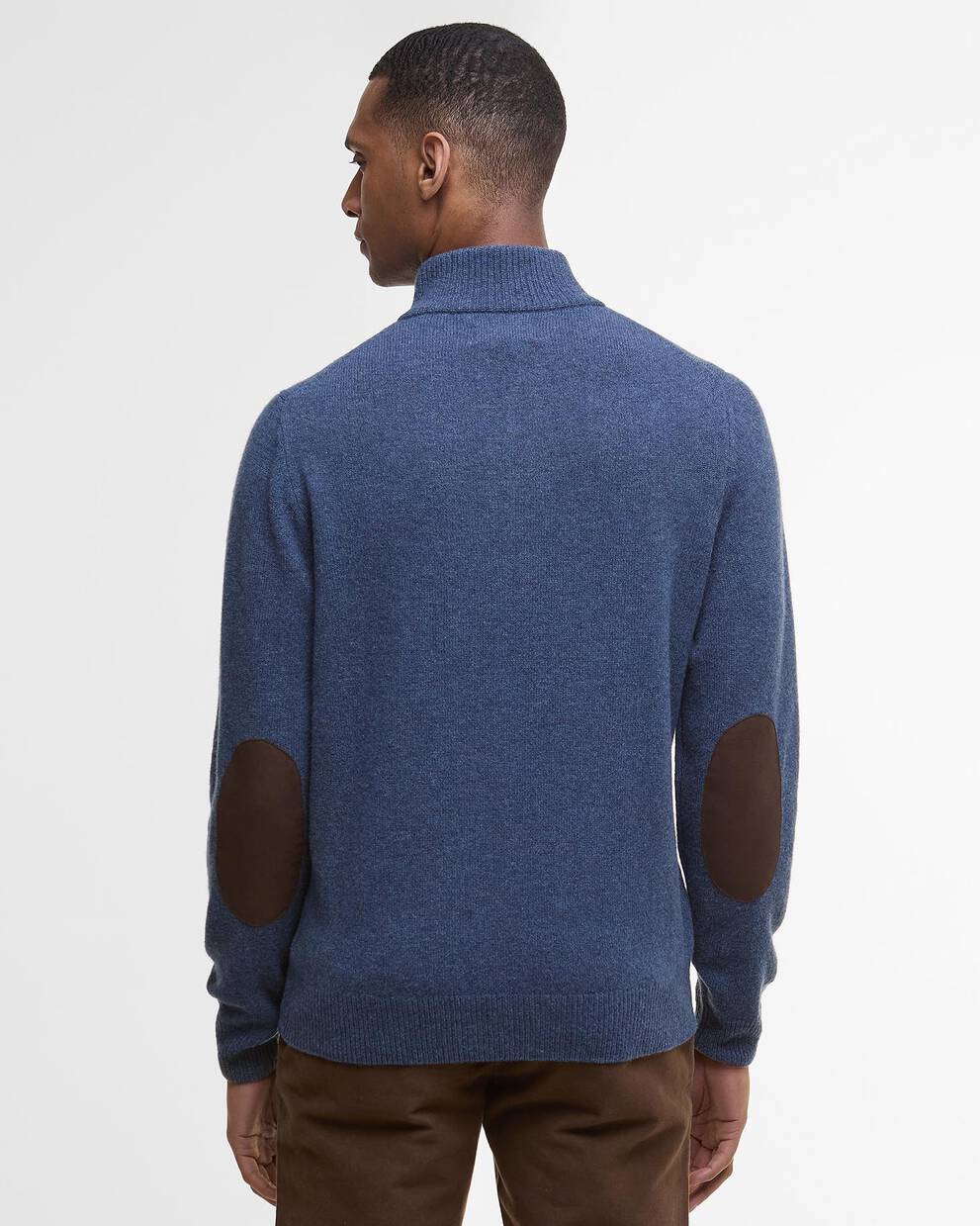 Essential Pullover Patch Half Zip