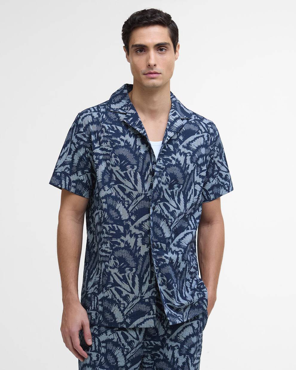 Hemd Kew Printed Short-Sleeved