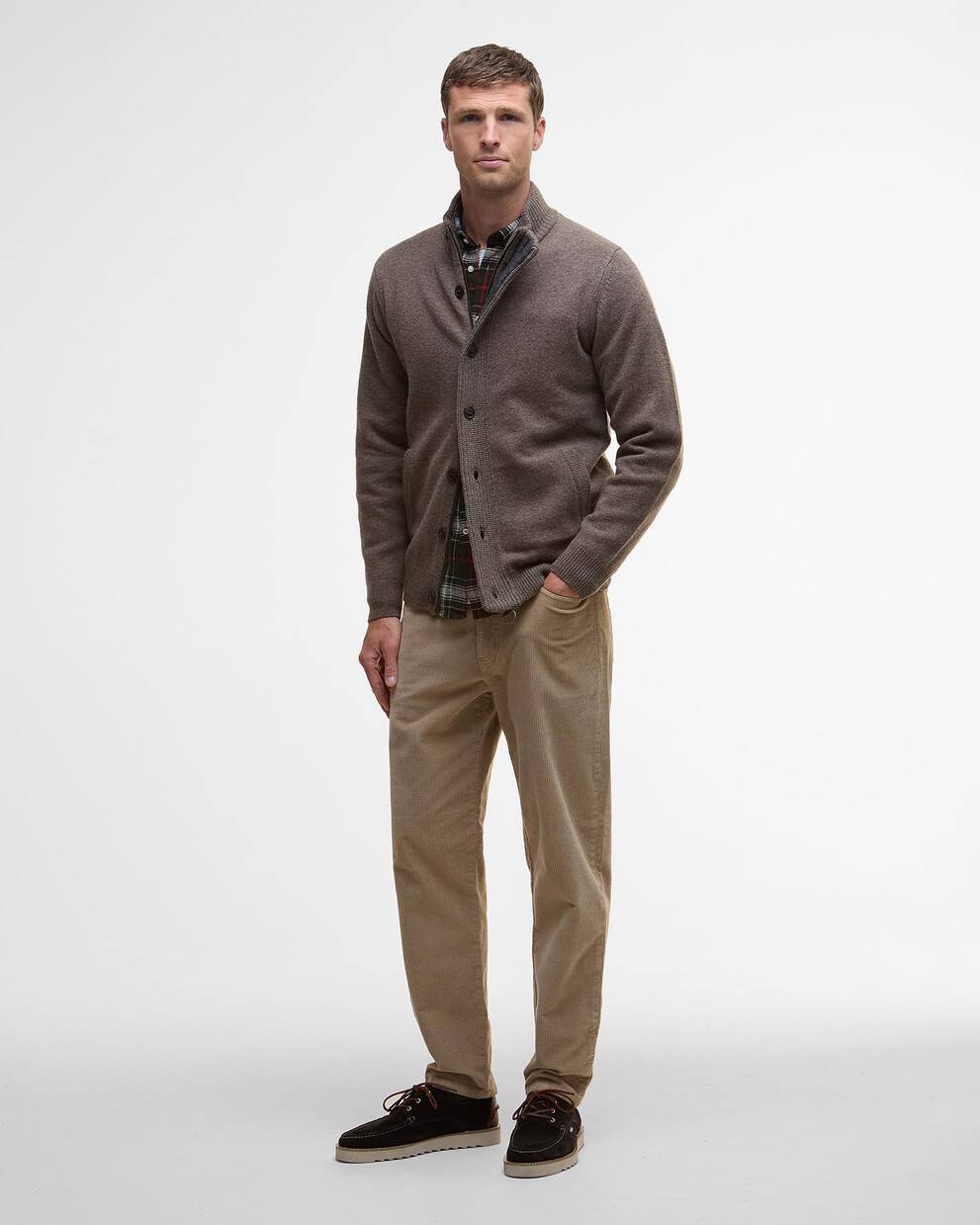 Pullover Essential Patch Zip Through