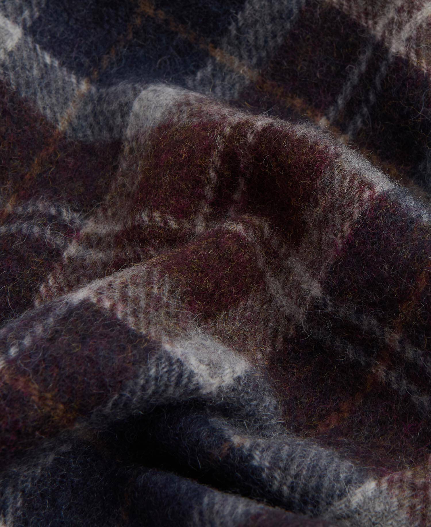 Schal Tartan Lammwolle image number 4