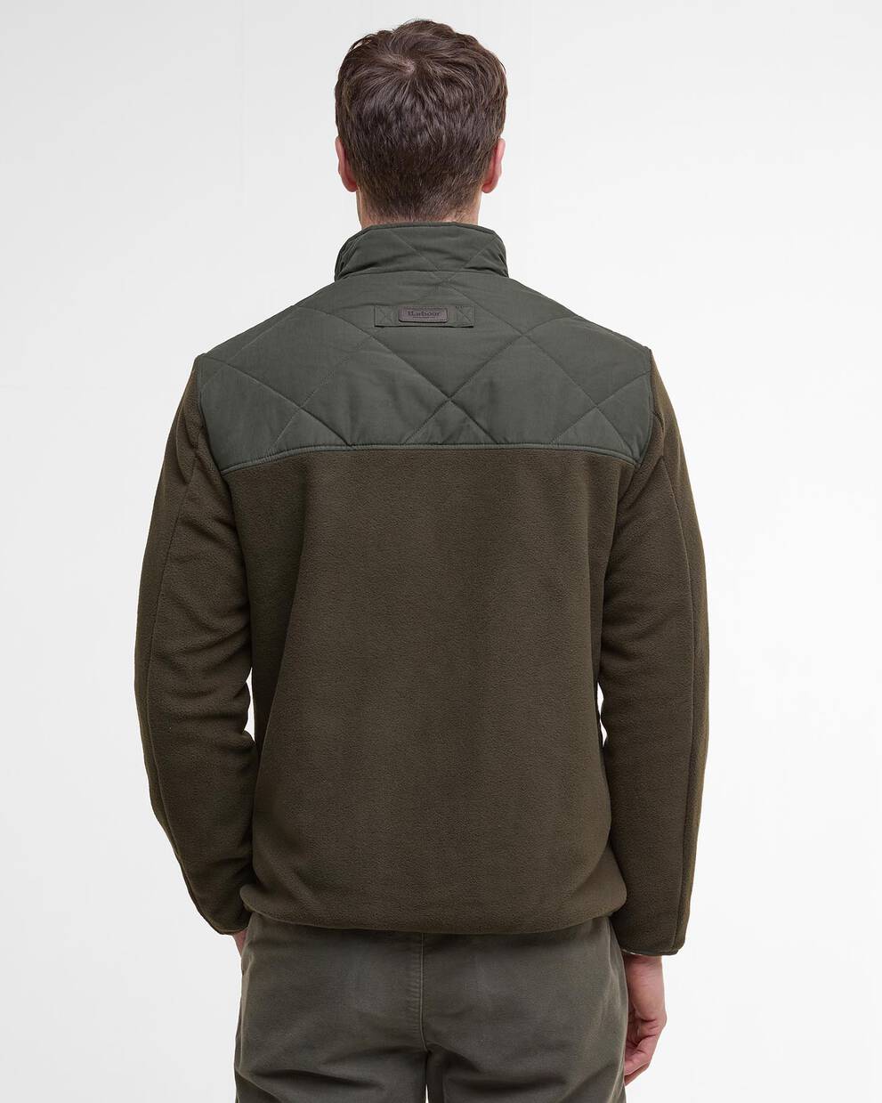 Jacke Hybrid Fleece