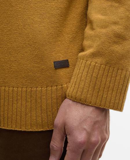 Pullover Kelson Half-Zip Copper