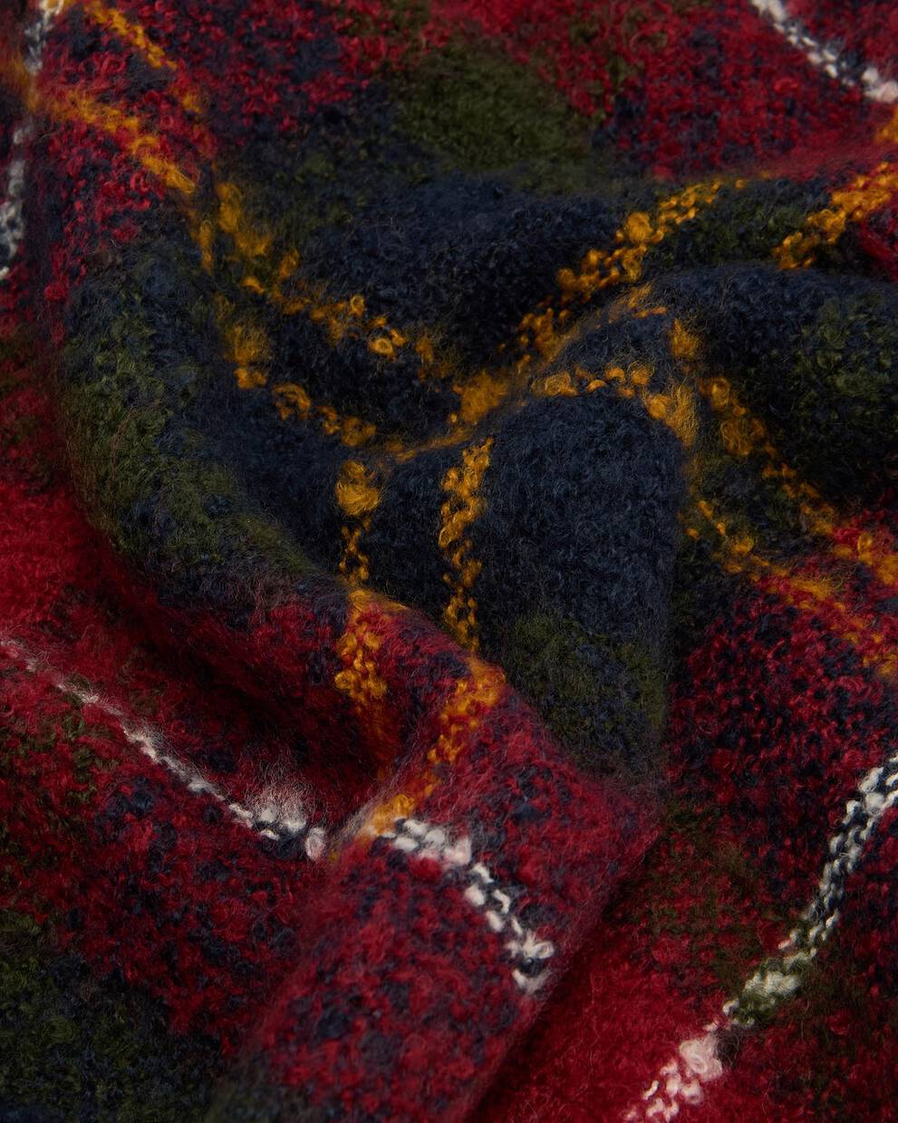 Geschenkset Beanie Saltburn & Schal Tartan