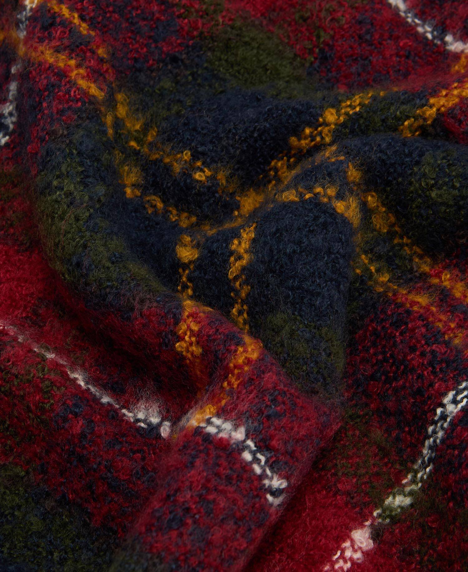 Geschenkset Beanie Saltburn & Schal Tartan image number 8