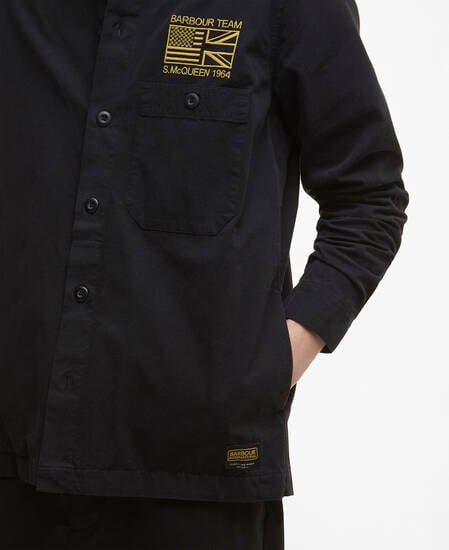 Overshirt Jacks Black