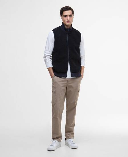 Fleeceweste Ryefeld Dark Navy