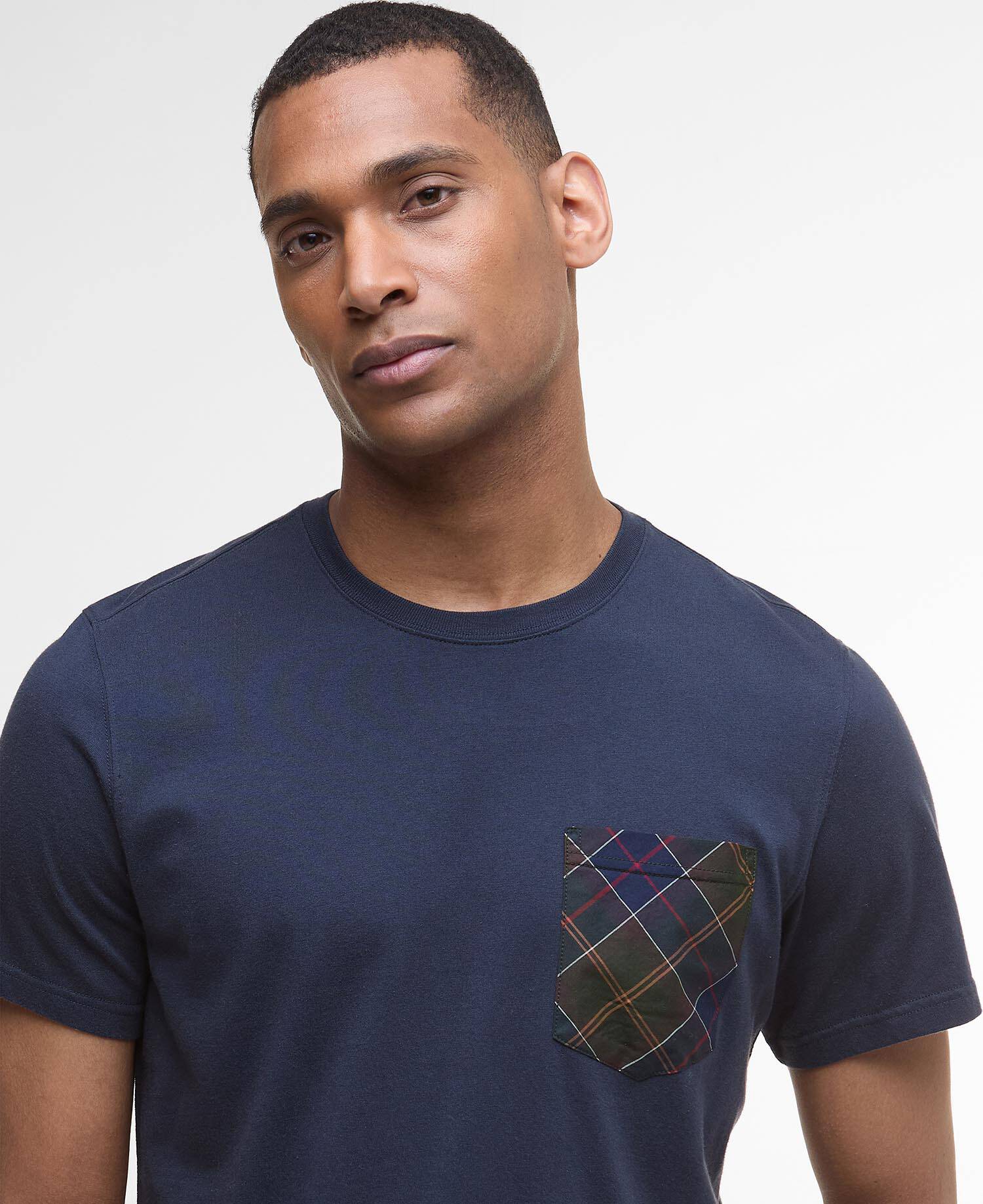 T-Shirt Arnside Tartan Pocket image number 3