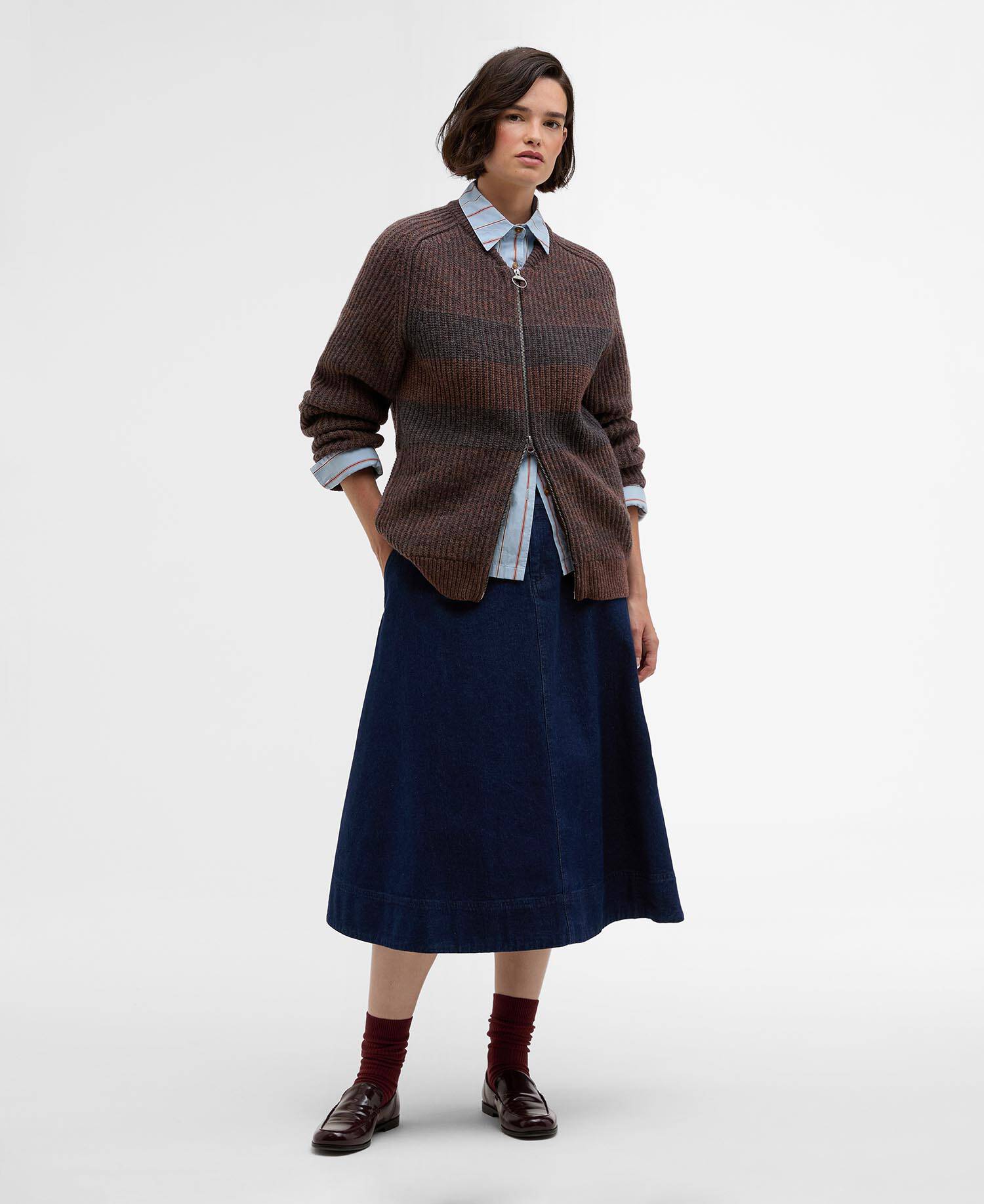 Paul Smith loves Barbour Strickjacke image number 4