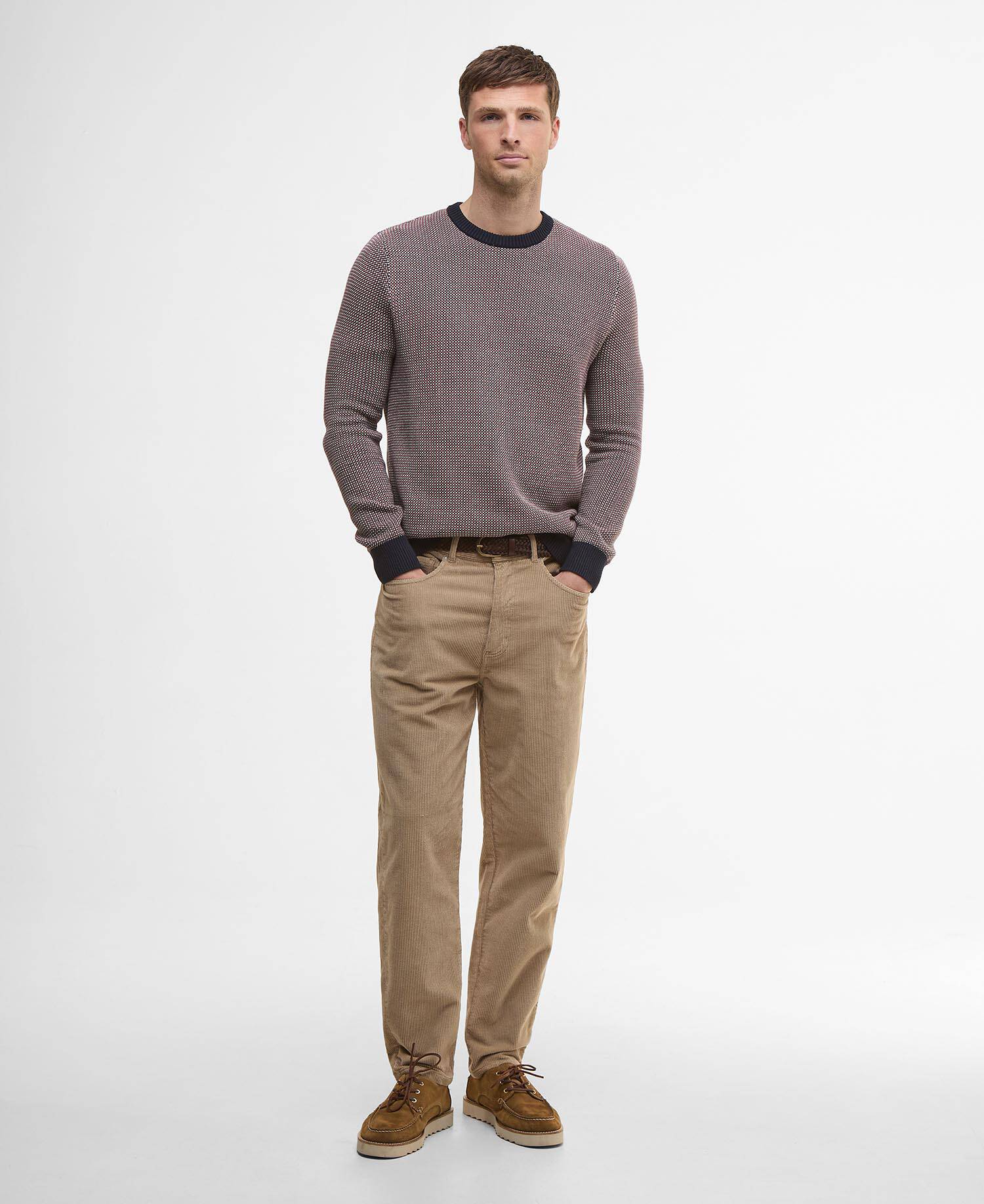 Pullover Wells Rundhalsausschnitt image number 1