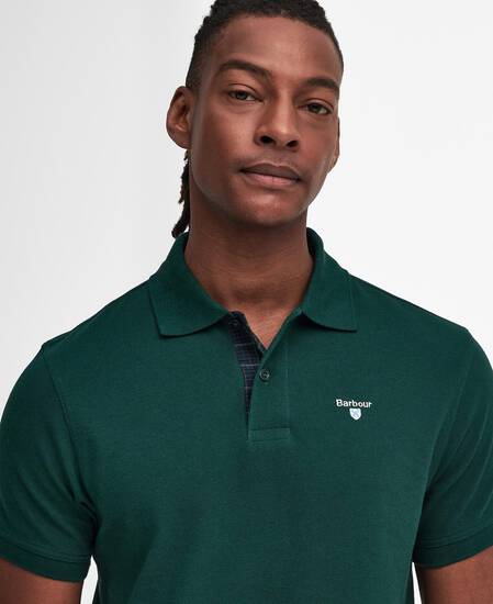 Poloshirt Tartan Pique 