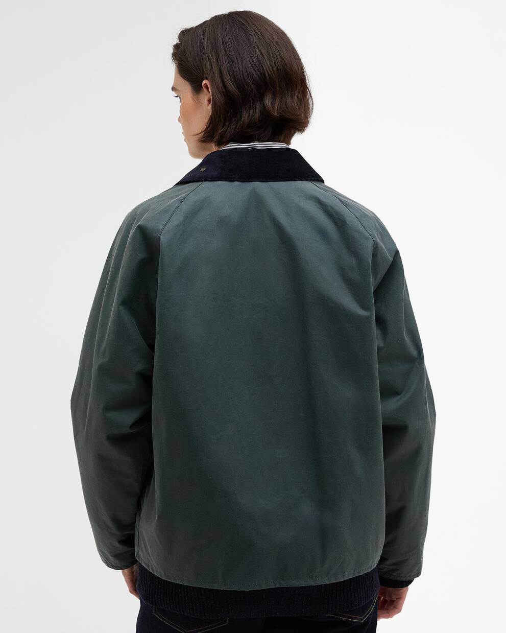 Paul Smith loves Barbour Wachsjacke Transport