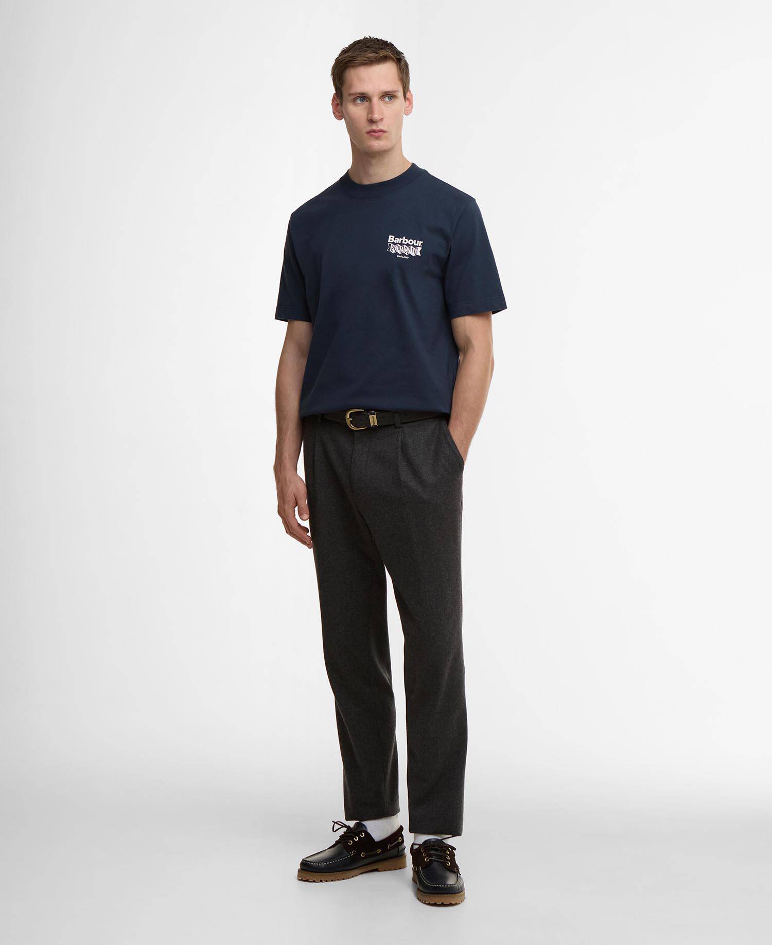 Barbour x Baracuta T-Shirt All Nighter Oversized image number 1