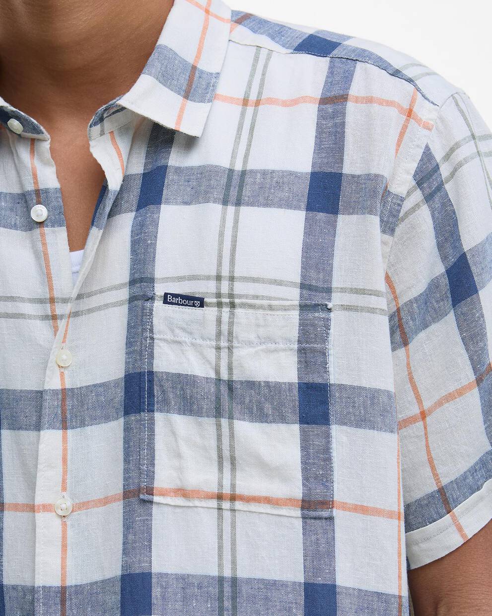 Hemd Croft Short-Sleeved