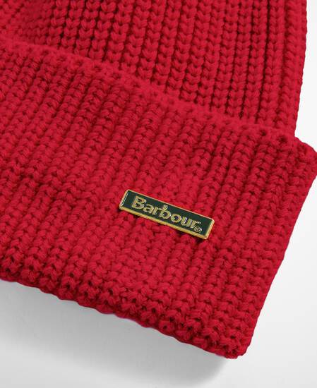 Beanie Mosely Fisherman Brick Red