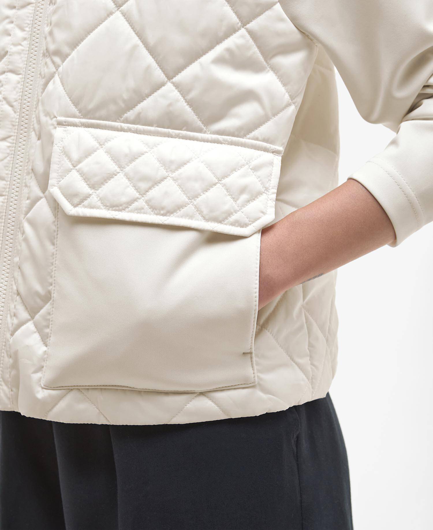 Sweatshirt Ebony Quilted image number 5