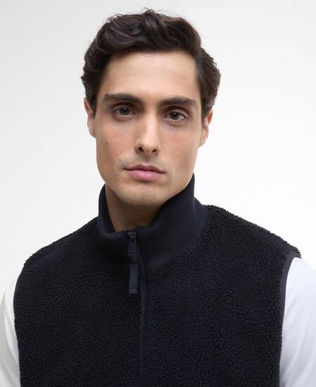 Fleeceweste Ryefeld Dark Navy