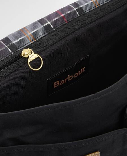 Tasche Transport Riever Crossbody Black/Modern Tartan