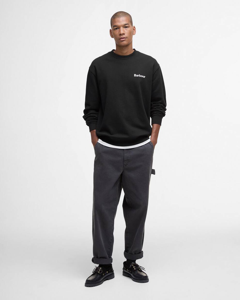 Pullover Firbank Relaxed Rundhalsausschnitt