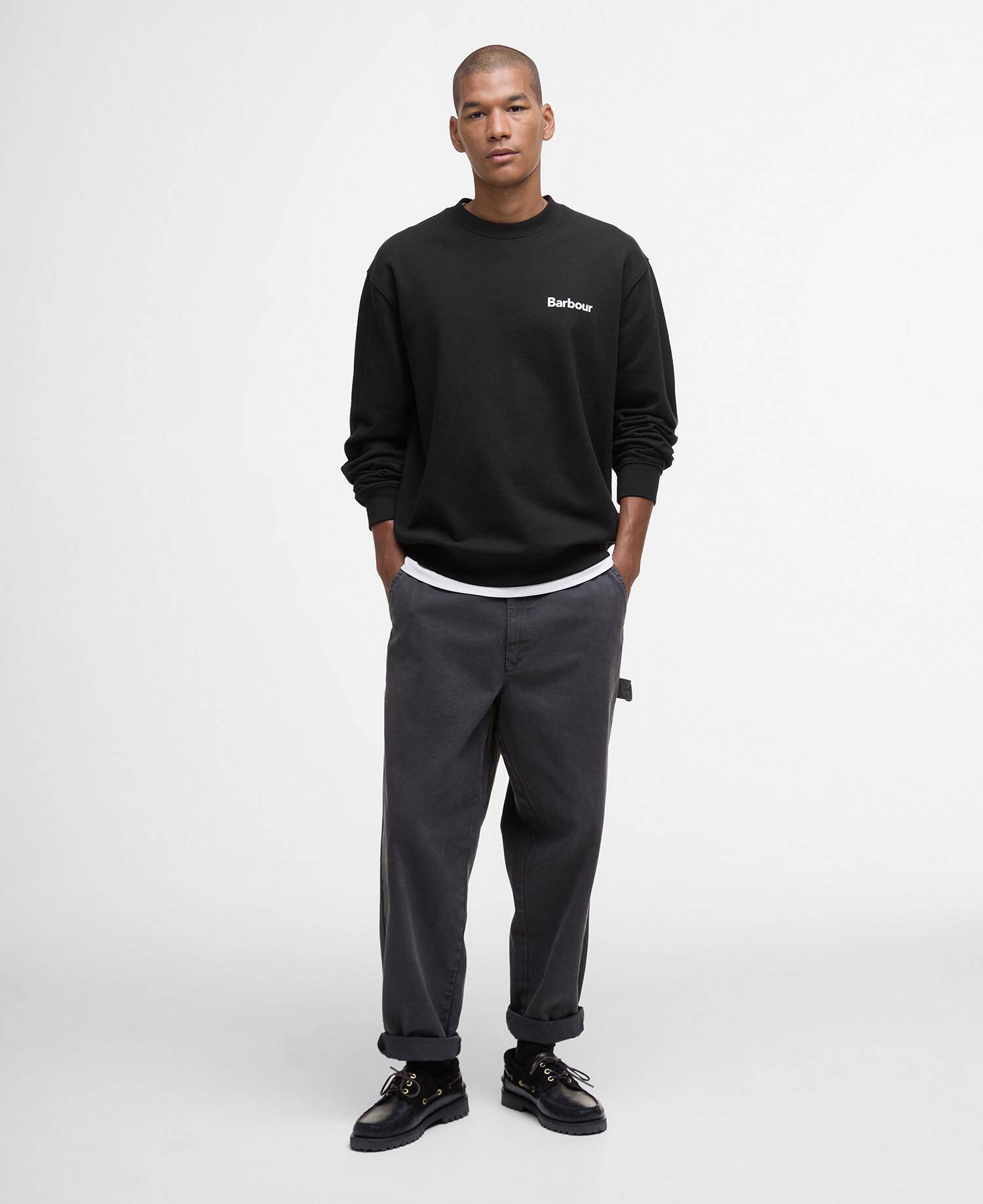 Pullover Firbank Relaxed Rundhalsausschnitt image number 1