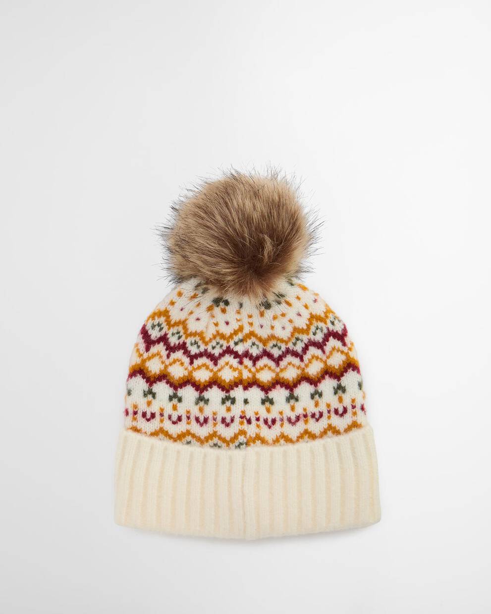 Beanie Kingsford Fair Isle