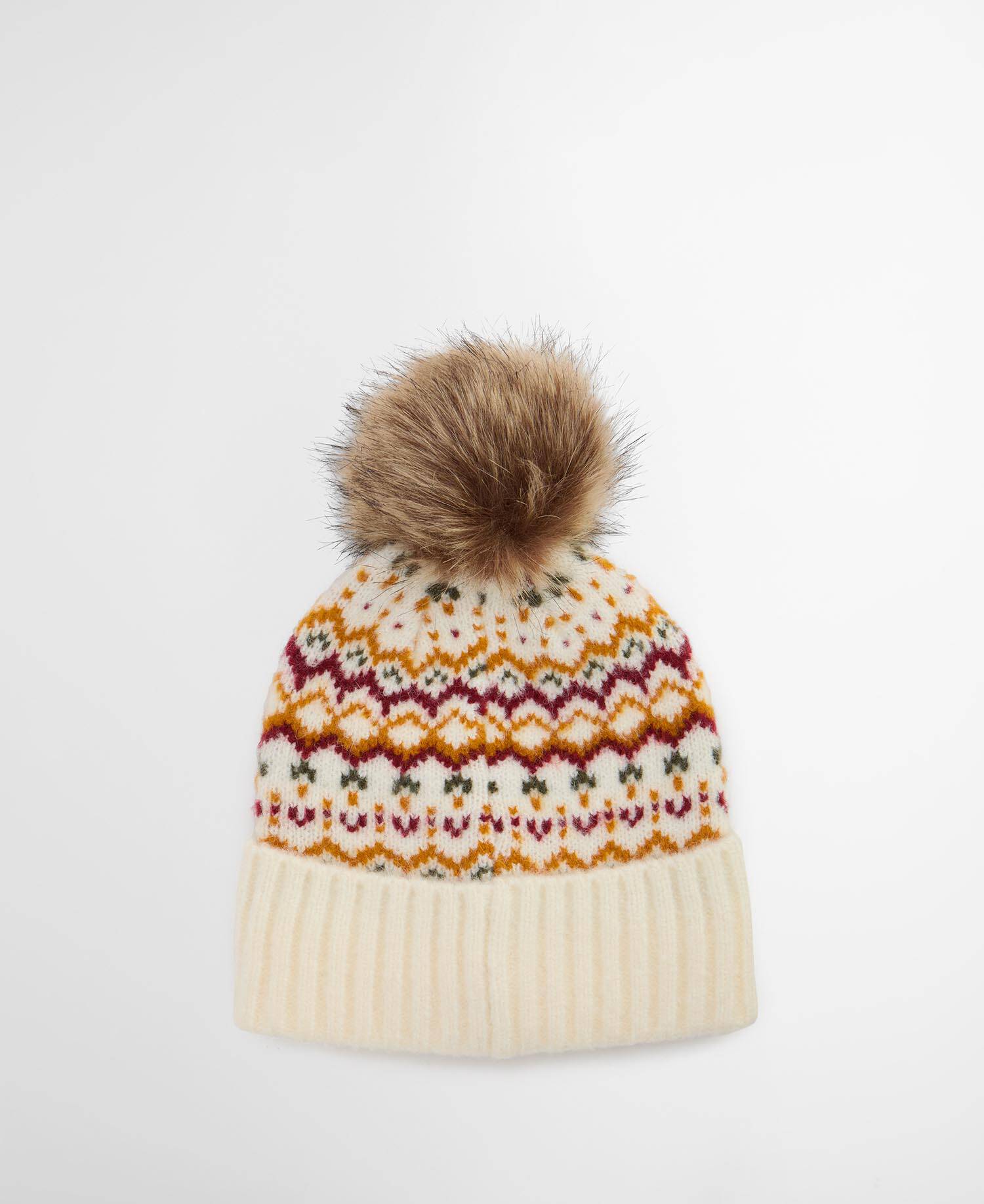 Beanie Kingsford Fair Isle image number 1
