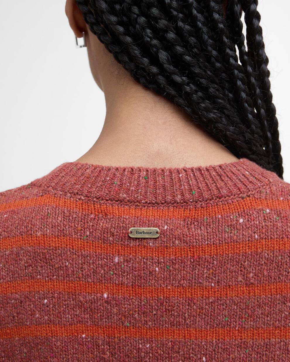 Pullover Claydon Striped Rundhalsausschnitt