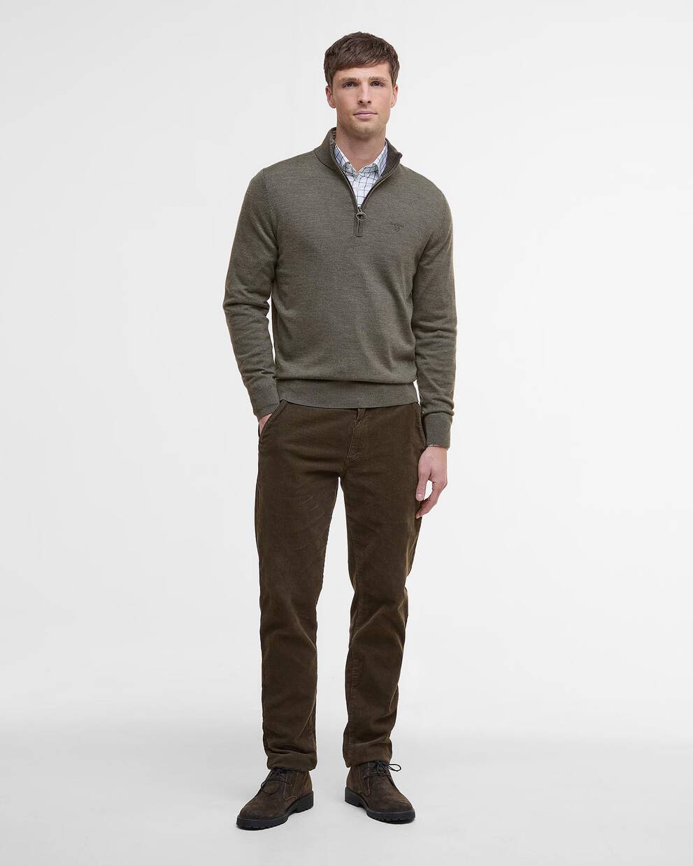Pullover Loyton Merino Half Zip
