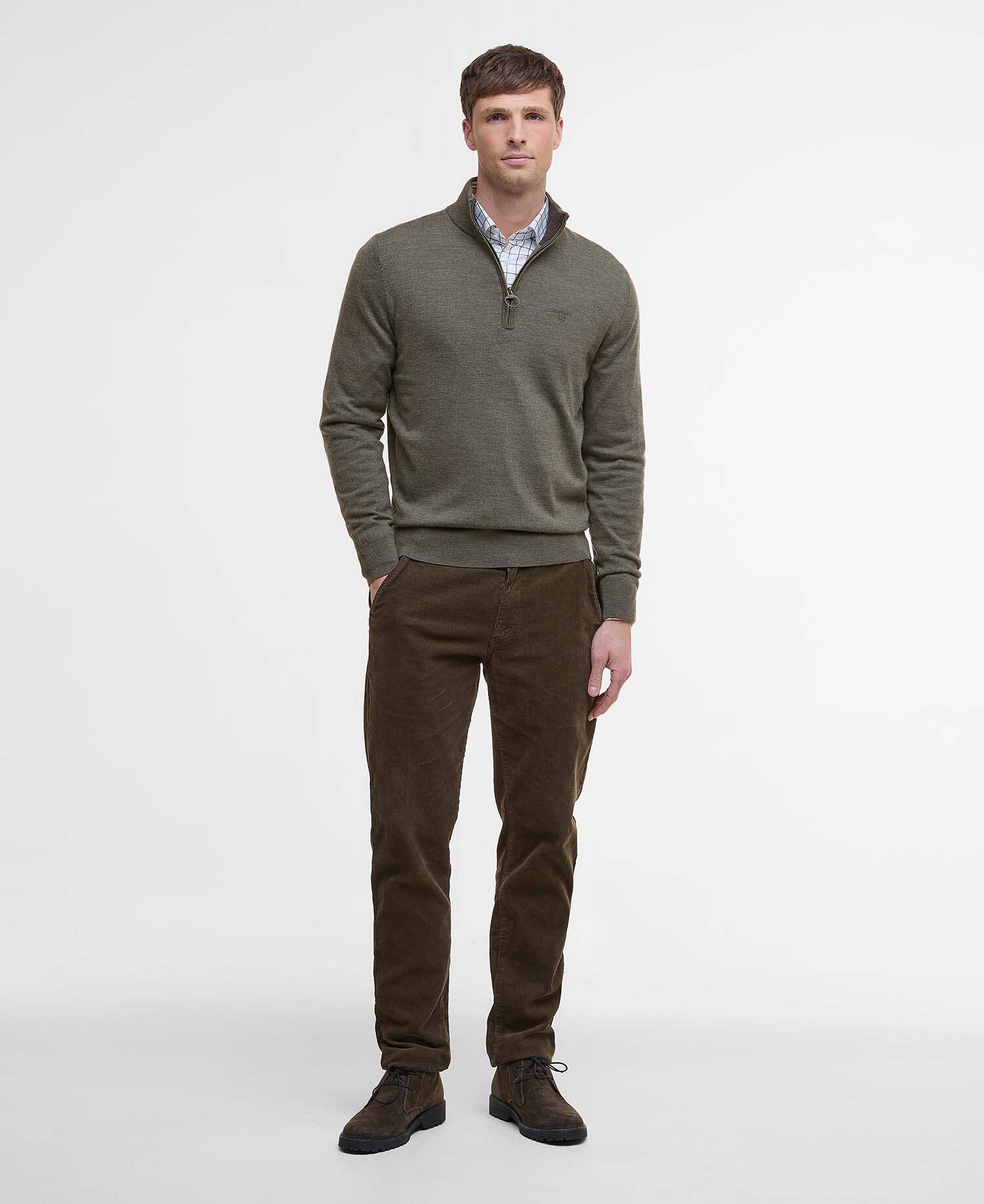 Pullover Loyton Merino Half Zip image number 1