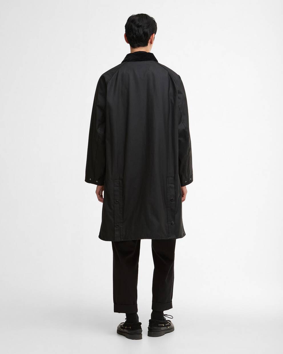 Mantel Modified Exmoor Waxed