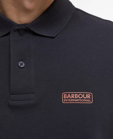 Poloshirt Essential Dark Navy